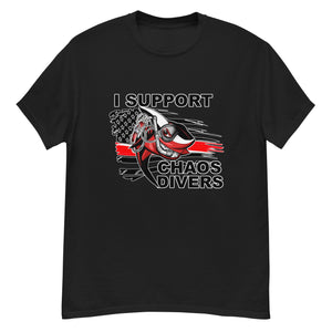 Open image in slideshow, Chaos Divers Shark T-shirt
