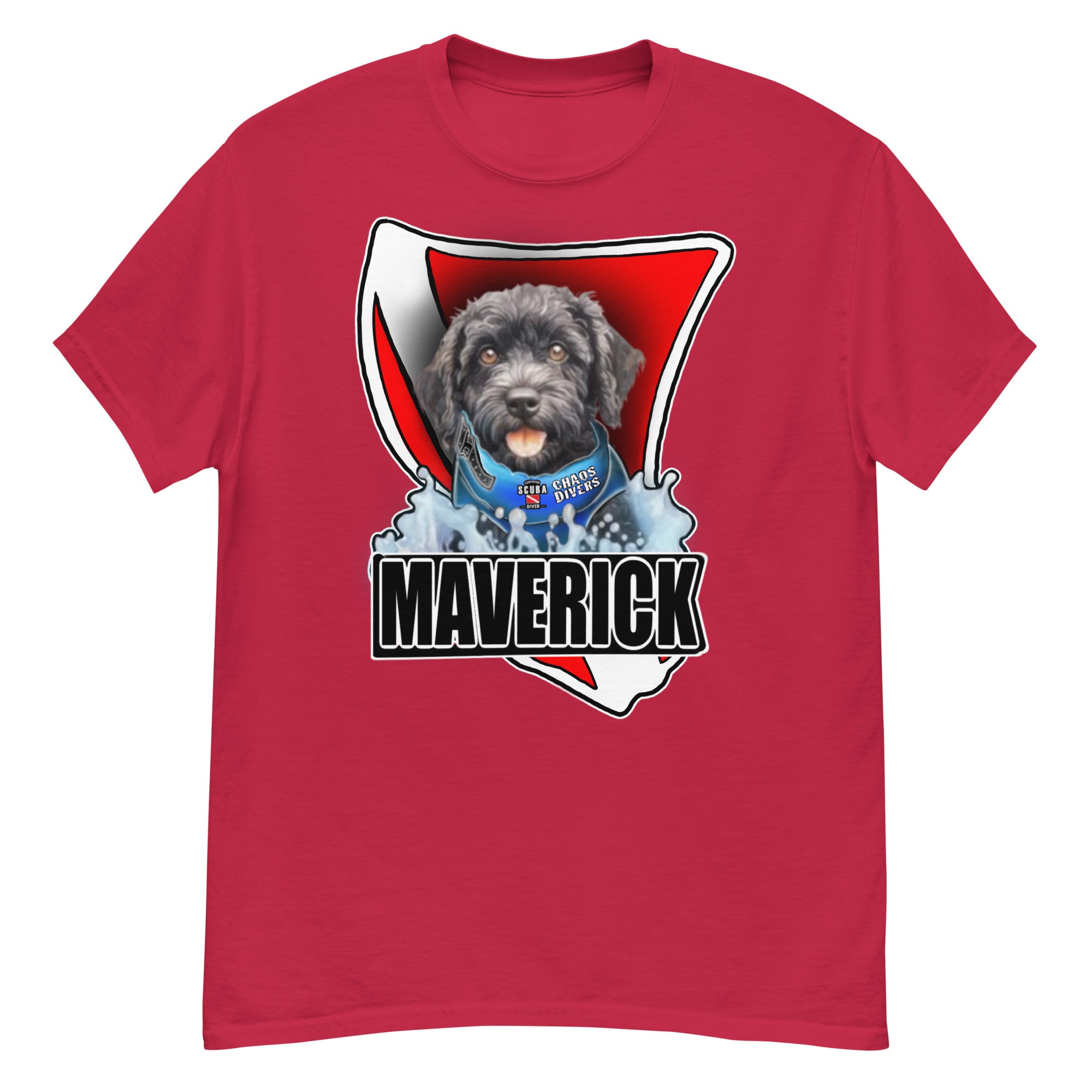 Maverick T-shirt- Designed by PoppeGraphix