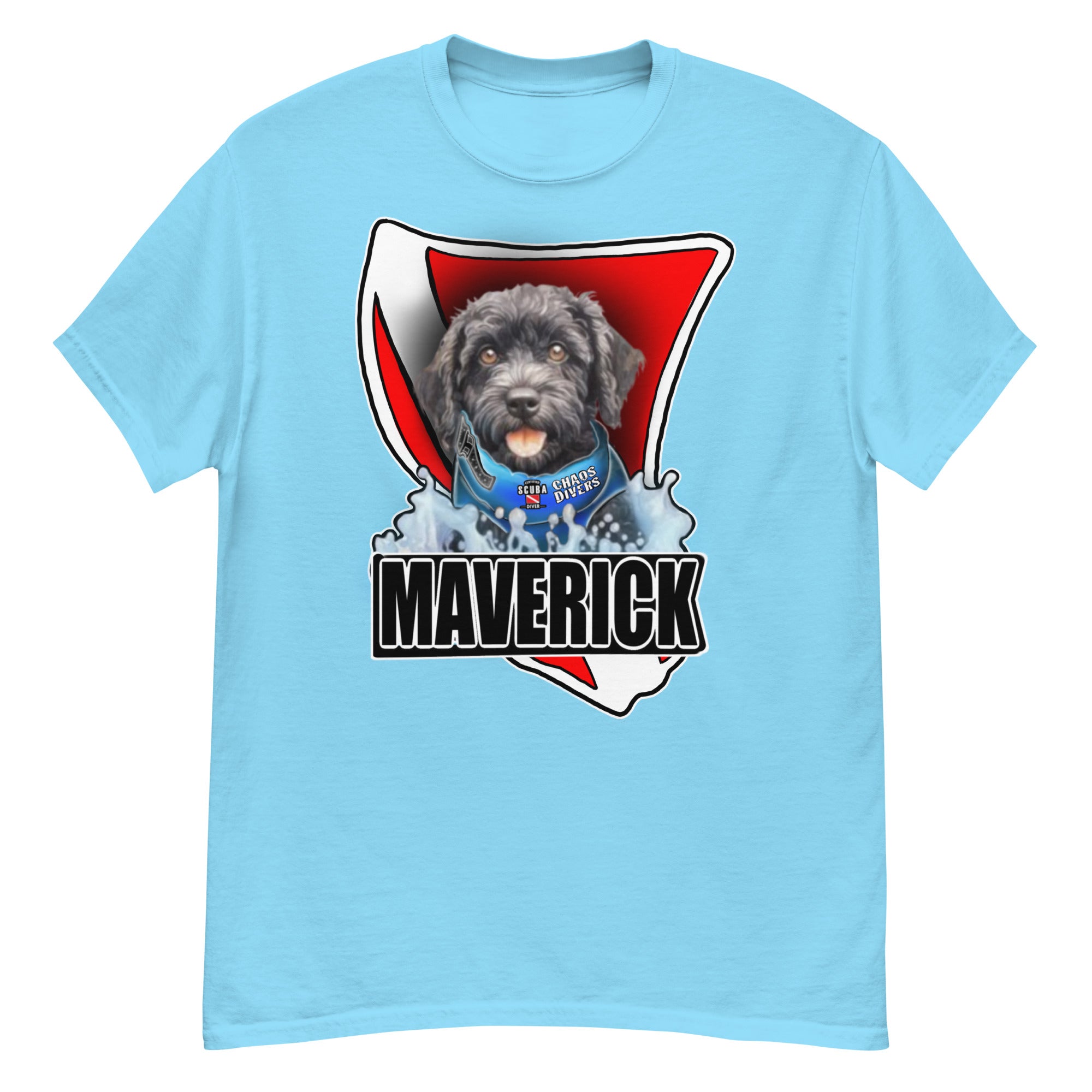 Maverick T-shirt- Designed by PoppeGraphix