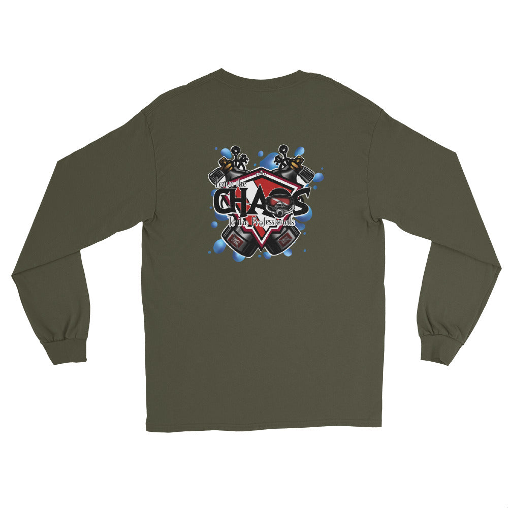 Leave the Chaos to the Professionals Long Sleeve