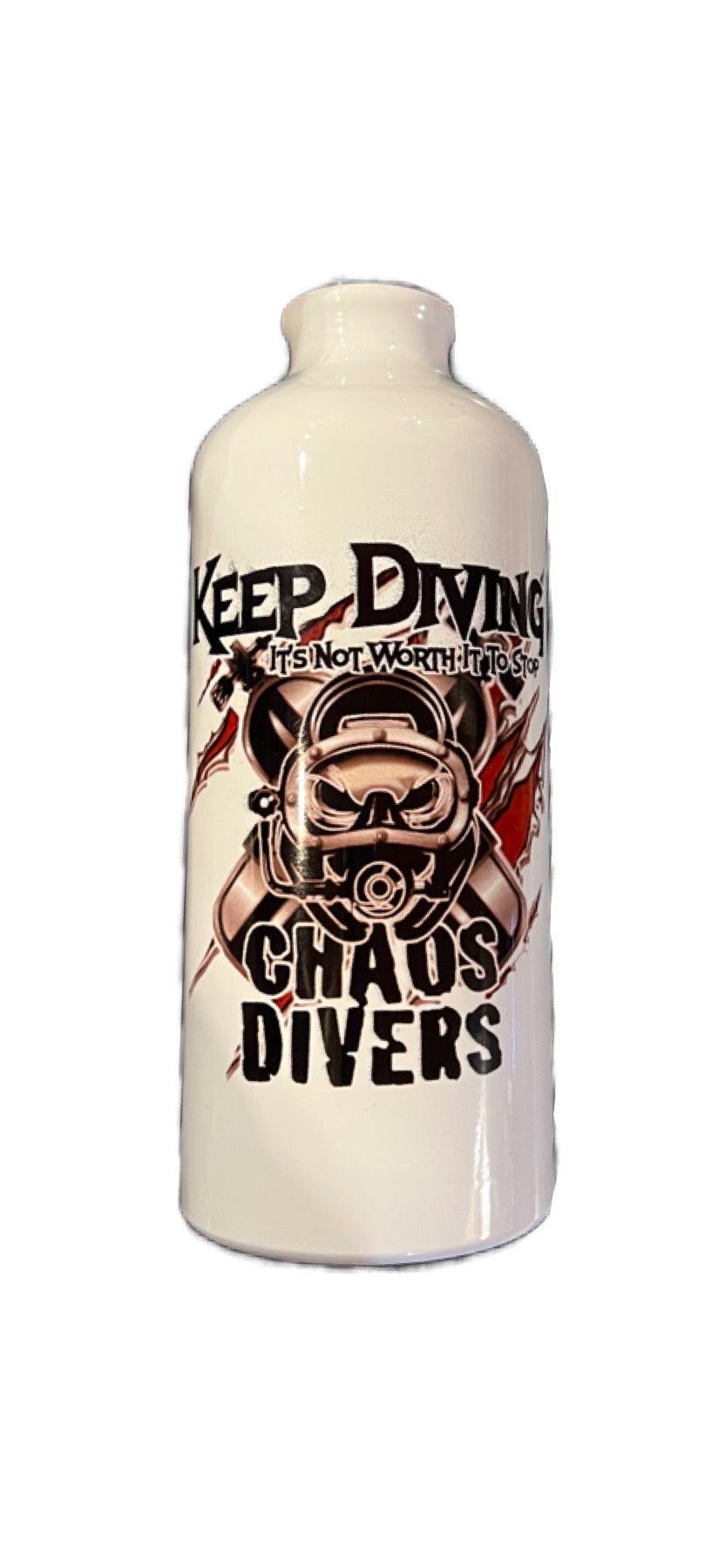 Chaos Divers Water Bottle