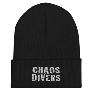 Open image in slideshow, Chaos Divers Cuffed Beanie
