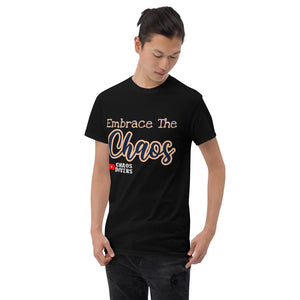 Open image in slideshow, Embrace the Chaos T-shirt
