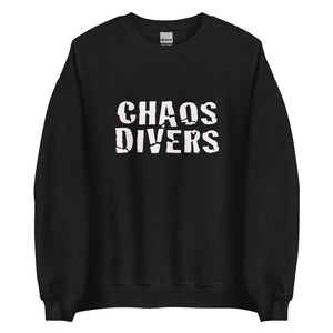 Open image in slideshow, Chaos Divers Sweatshirt
